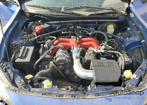 2018 Subaru Brz 2.0 Premium from USA, damaged, VIN JF1ZCAB14J9603644